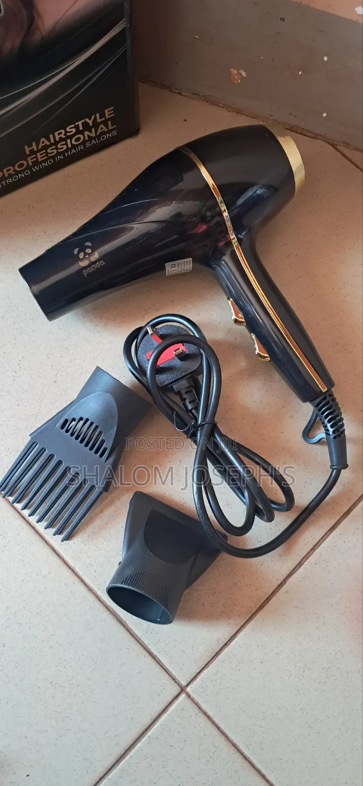 Panda Hair Dryer