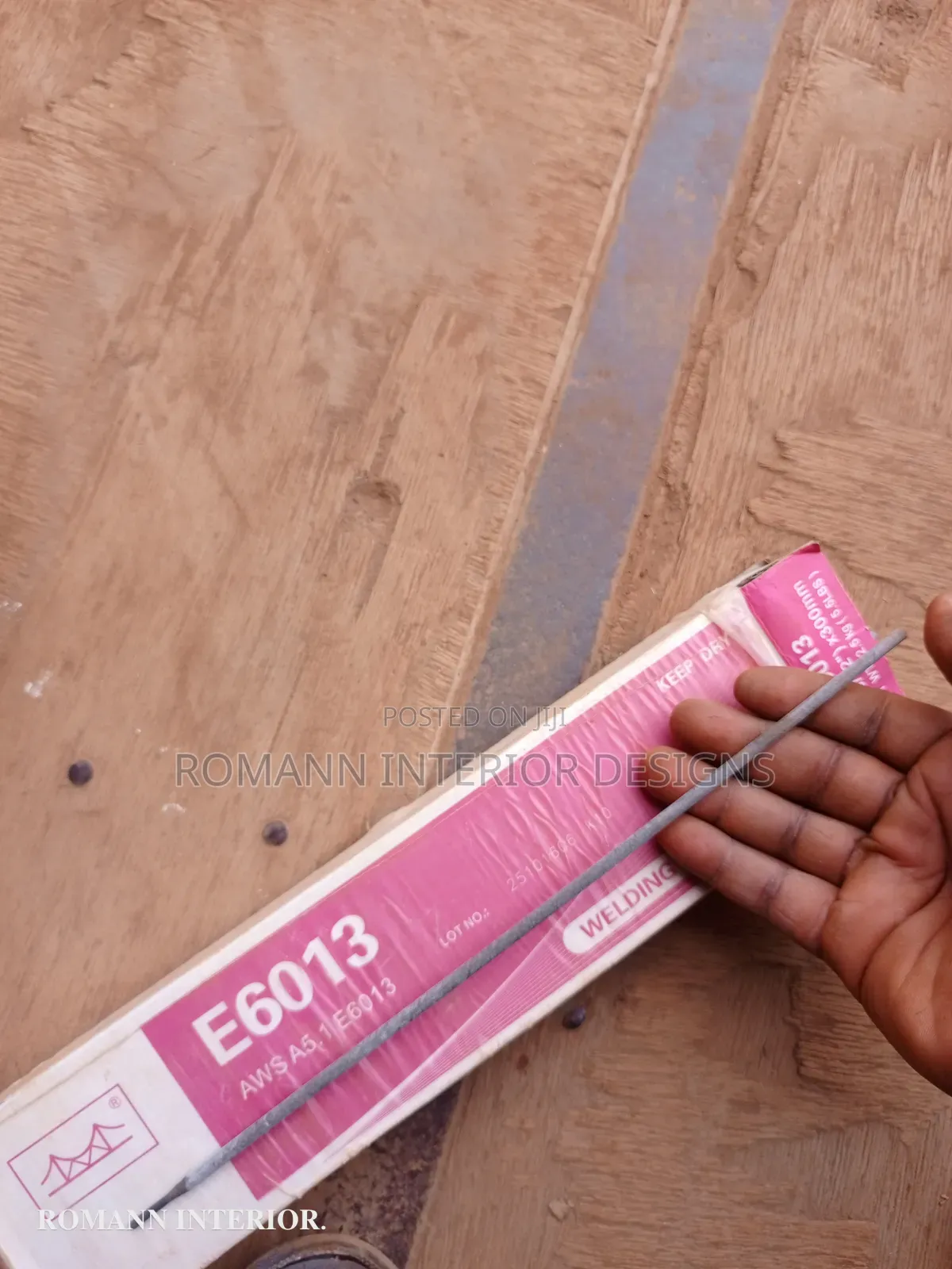 Welding Rod (Golden Bridge)