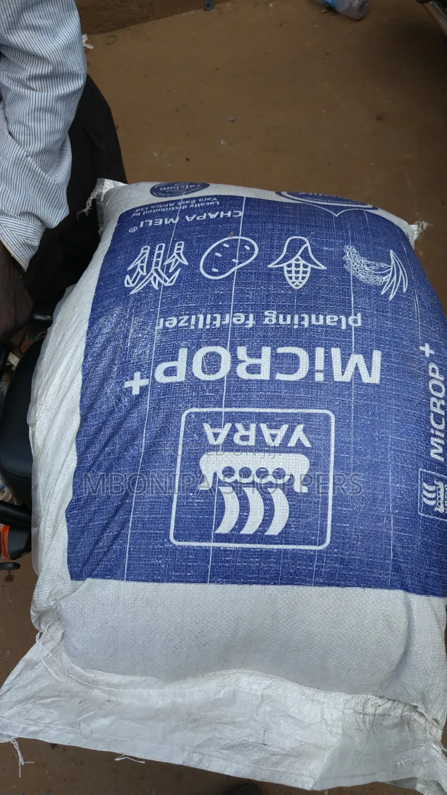 Yara MICROP Maize Planting Fertilizer 50Kg