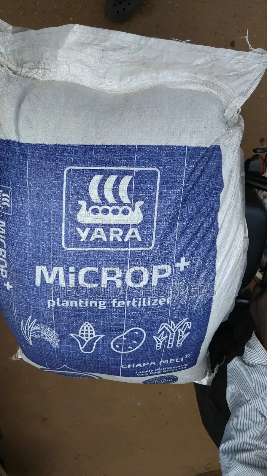 Yara MICROP Maize Planting Fertilizer 50Kg
