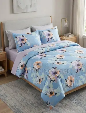 Blushy Meadow 4 PC Duvet