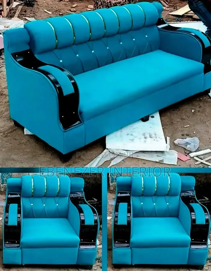 Gemma Ebenezar Sofa Set