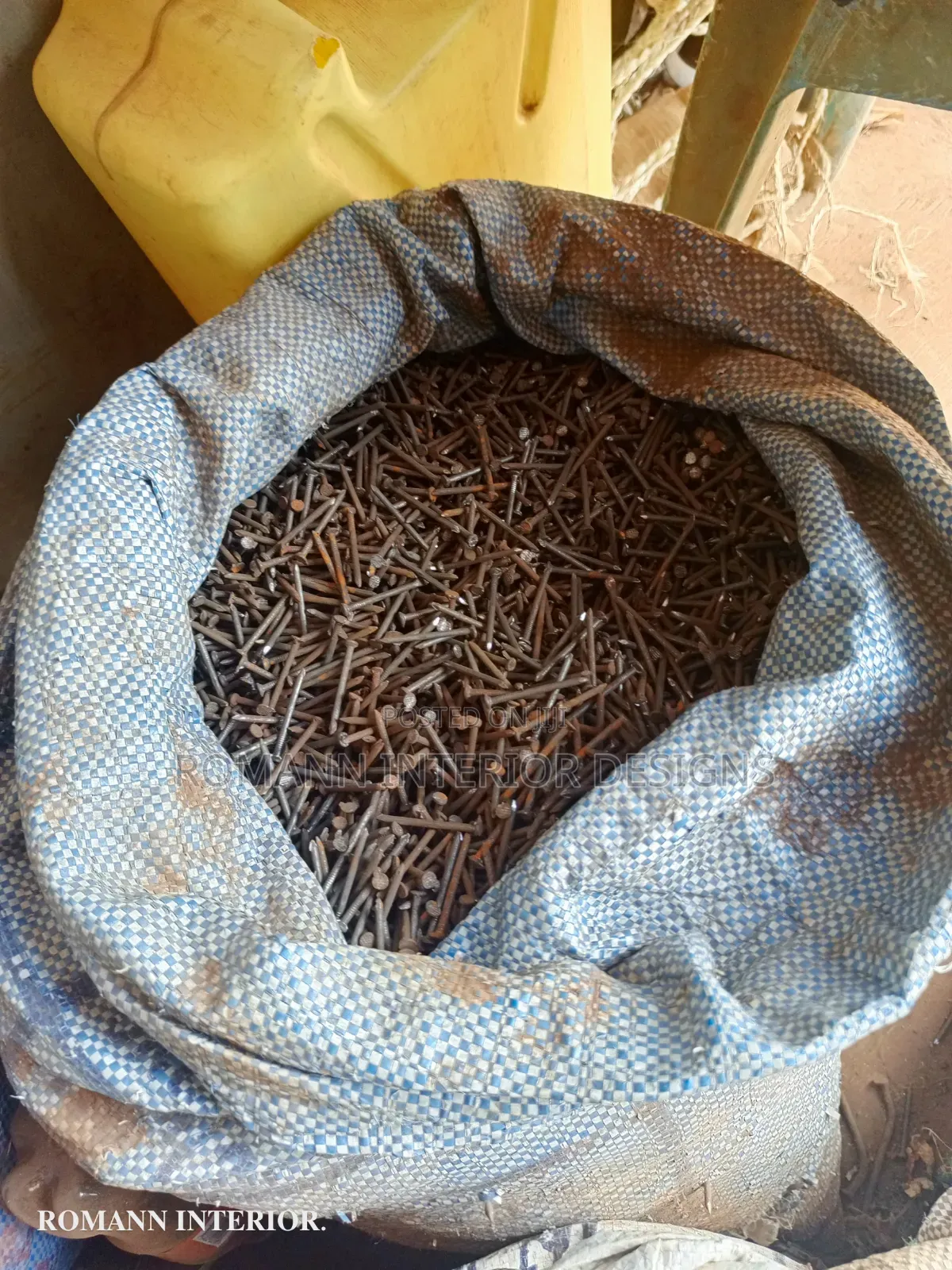 Steel Nail 2"