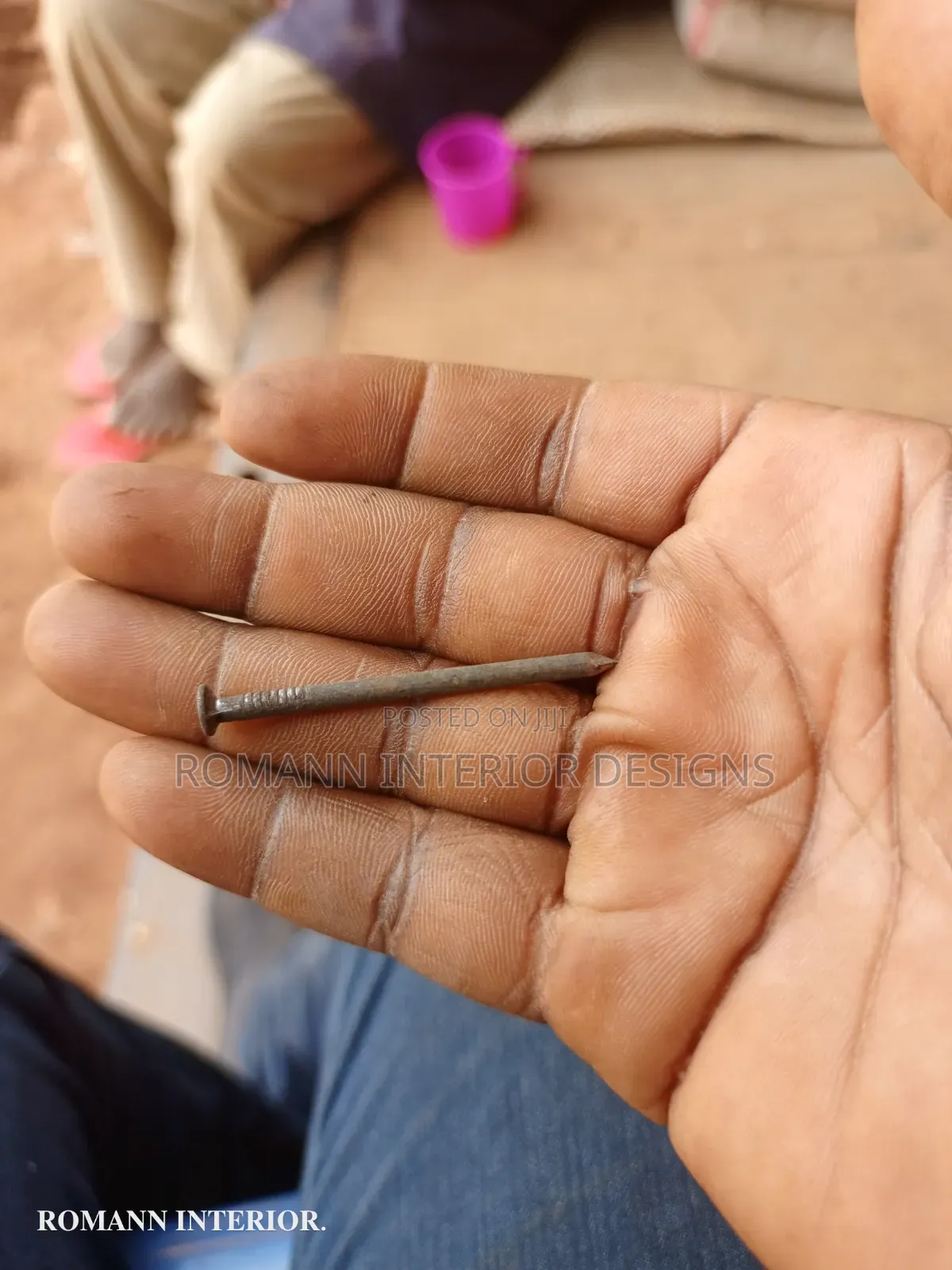 Steel Nail 2"