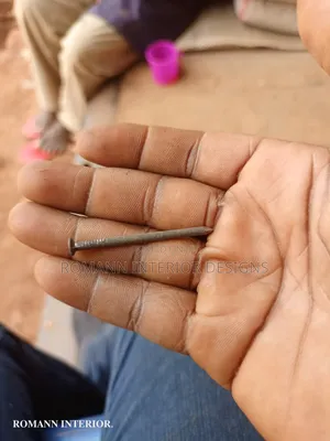 Steel Nail 2"