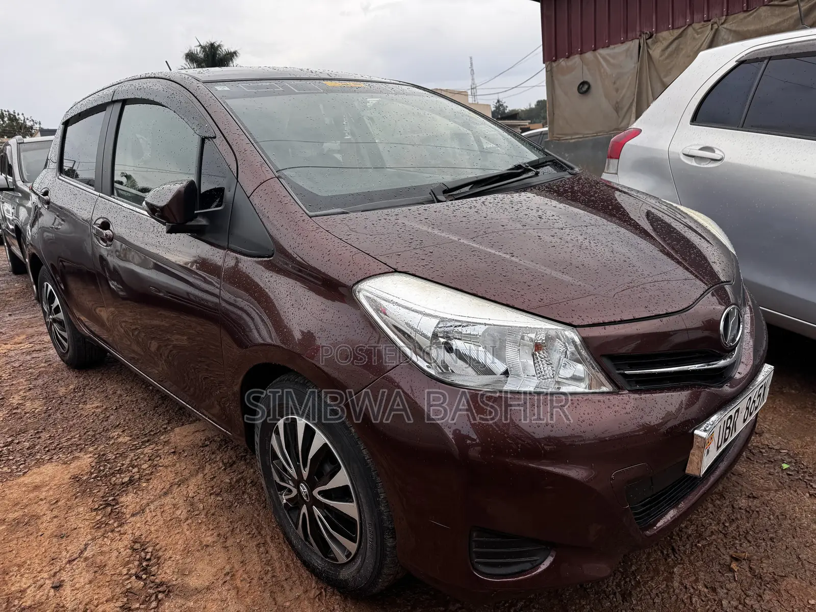 Toyota Vitz 2010 Burgundy
