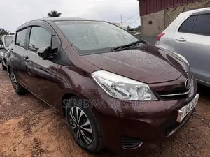 Toyota Vitz 2010 Burgundy