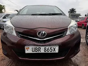 Toyota Vitz 2010 Burgundy