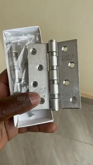 HILUKE 4×3×3mm Stainless Steel Door Hinges – SUS-304