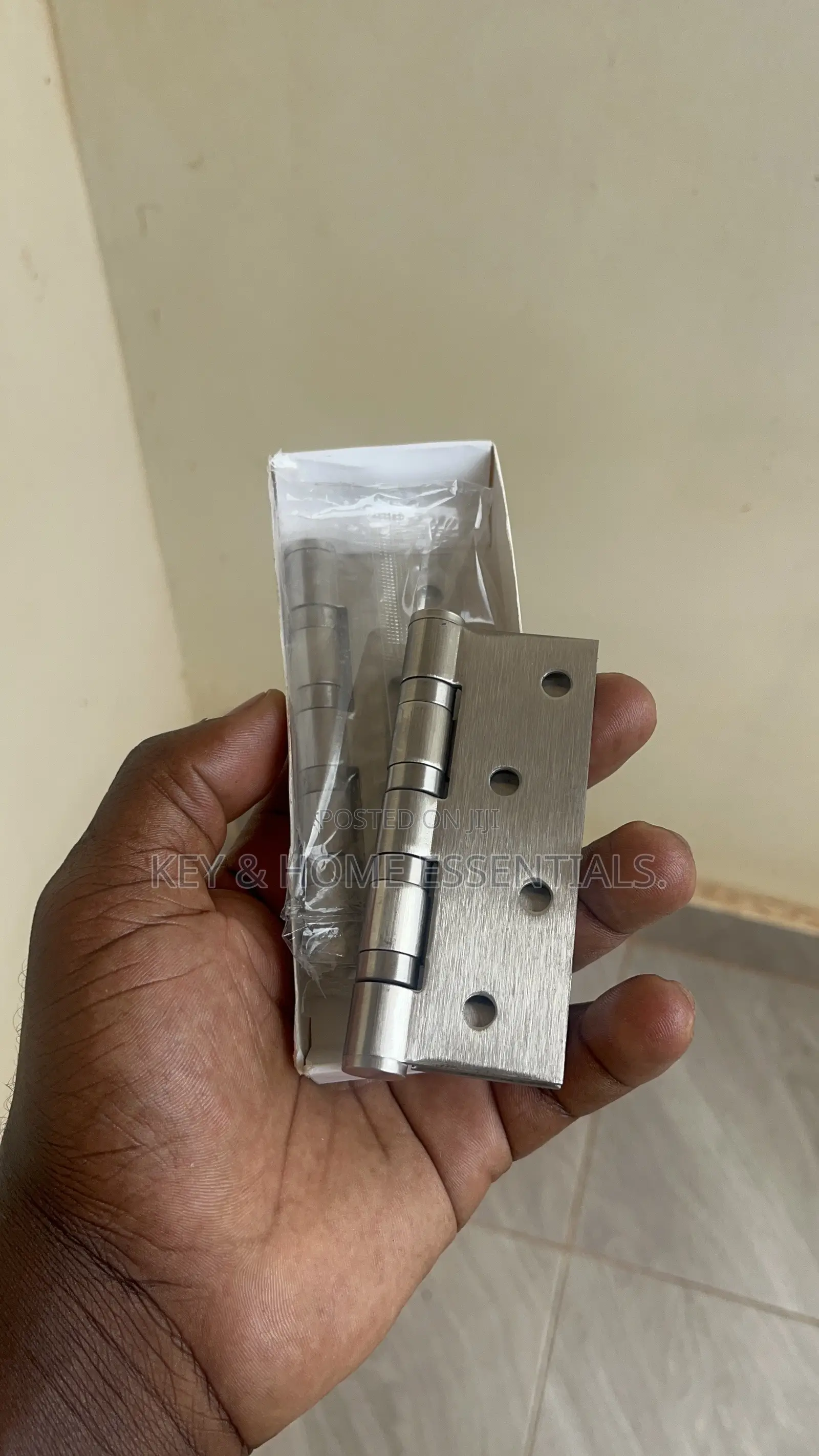 HILUKE 4×3×3mm Stainless Steel Door Hinges – SUS-304