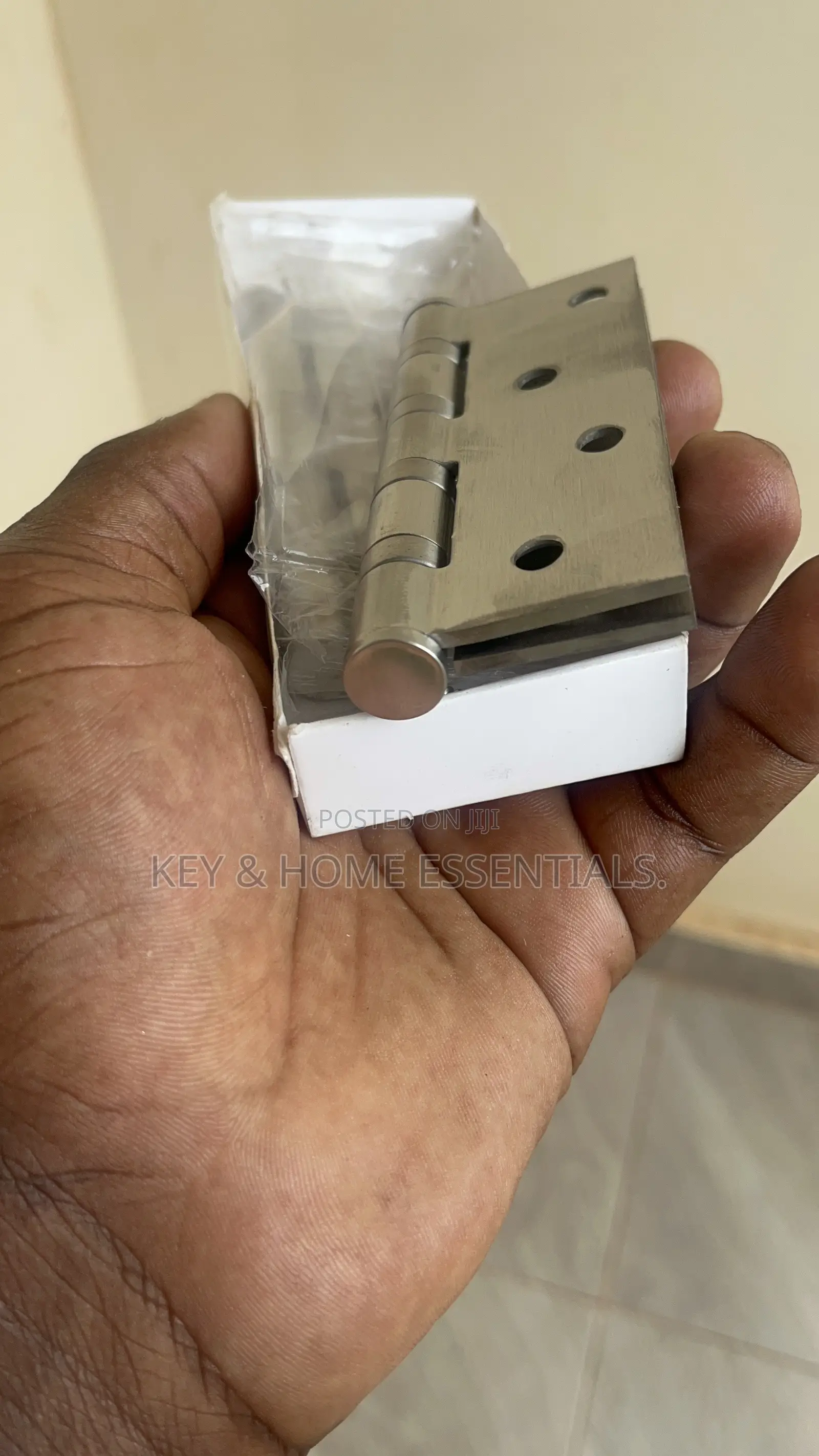 HILUKE 4×3×3mm Stainless Steel Door Hinges – SUS-304