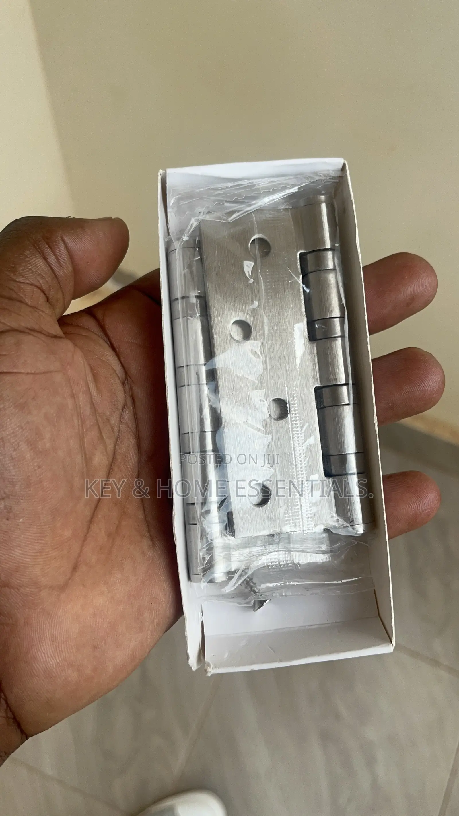 HILUKE 4×3×3mm Stainless Steel Door Hinges – SUS-304