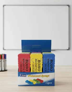 12pcs Magnetic Whiteboard Eraser/ Dusters