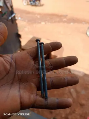 Steel Nail 4"