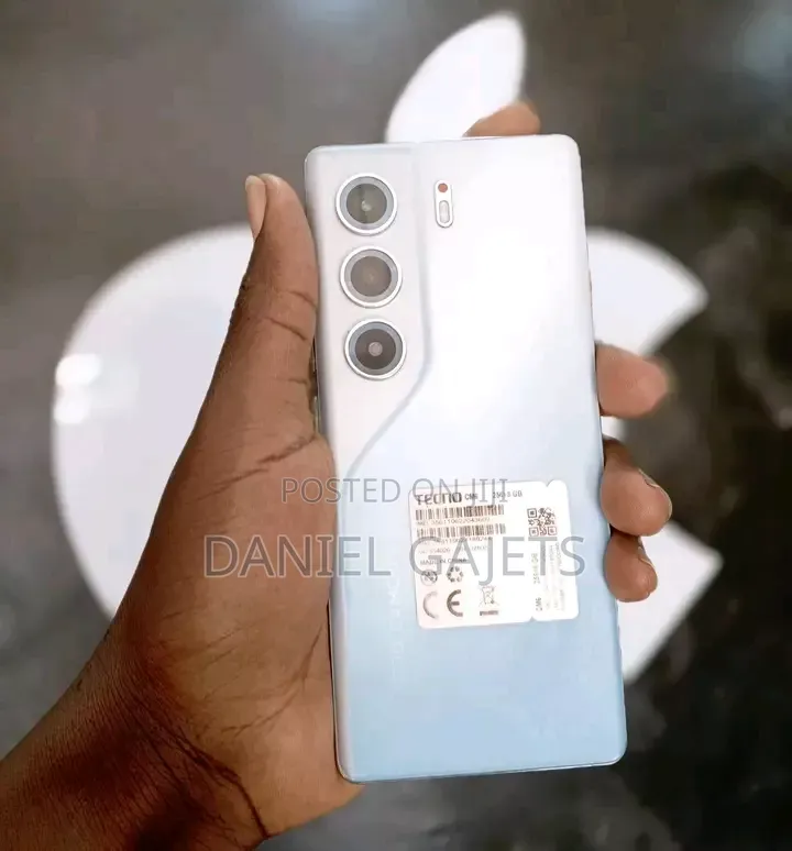 New Tecno Camon 40 Pro 5G 256 GB Gray