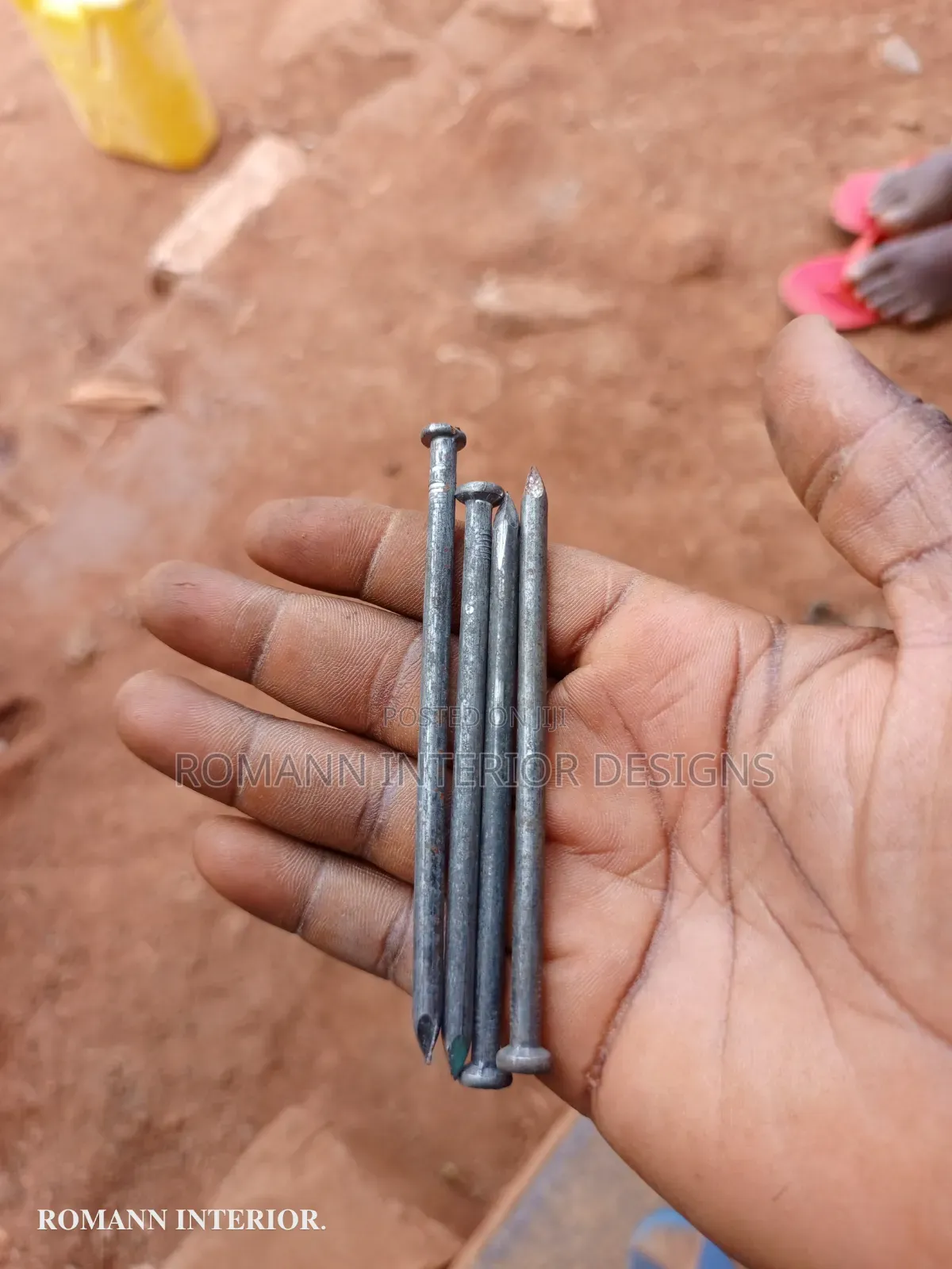 Steel Nail 4"