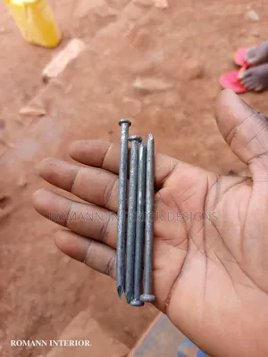 Steel Nail 4"