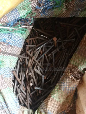 Steel Nail 4"