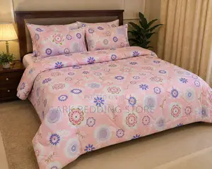 Wildflower Pink 4 PC Duvet