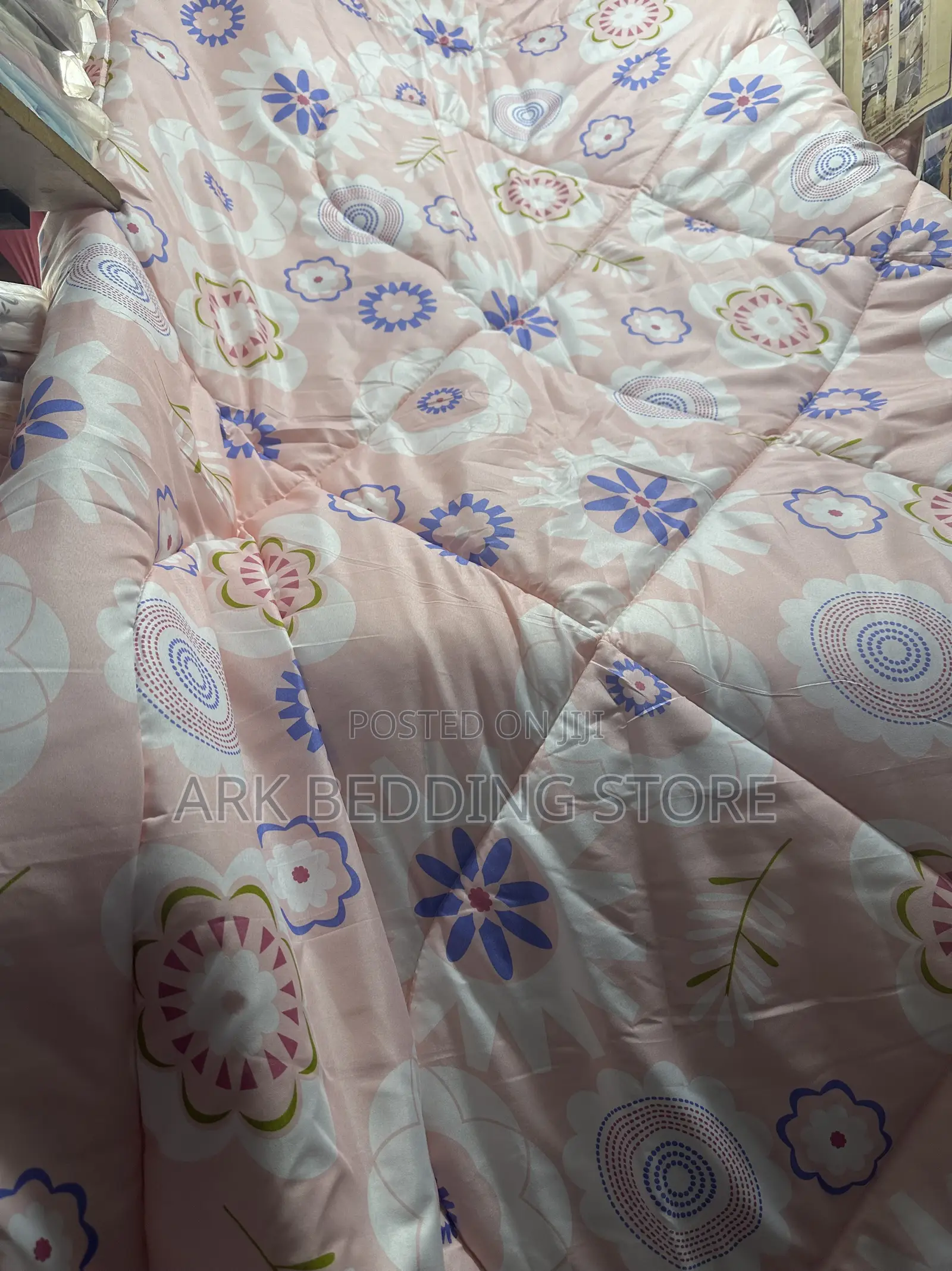 Wildflower Pink 4 PC Duvet
