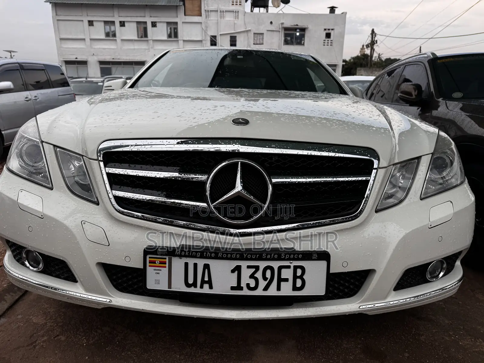Mercedes-Benz E300 2010 White