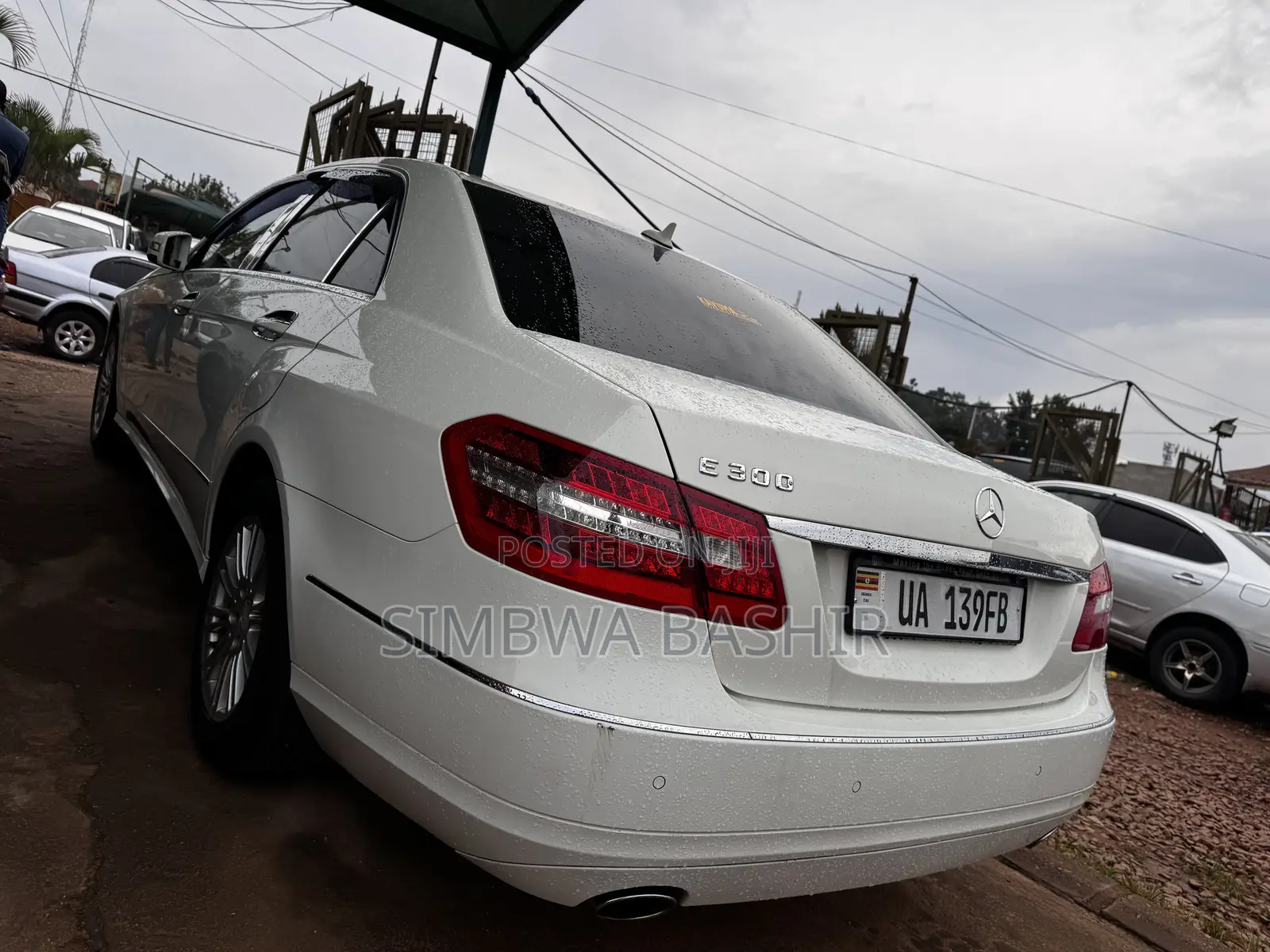 Mercedes-Benz E300 2010 White