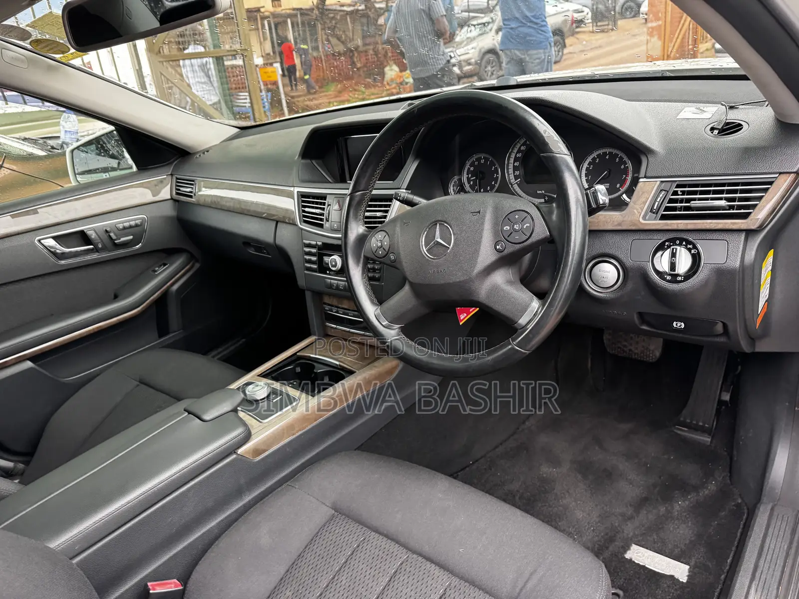 Mercedes-Benz E300 2010 White