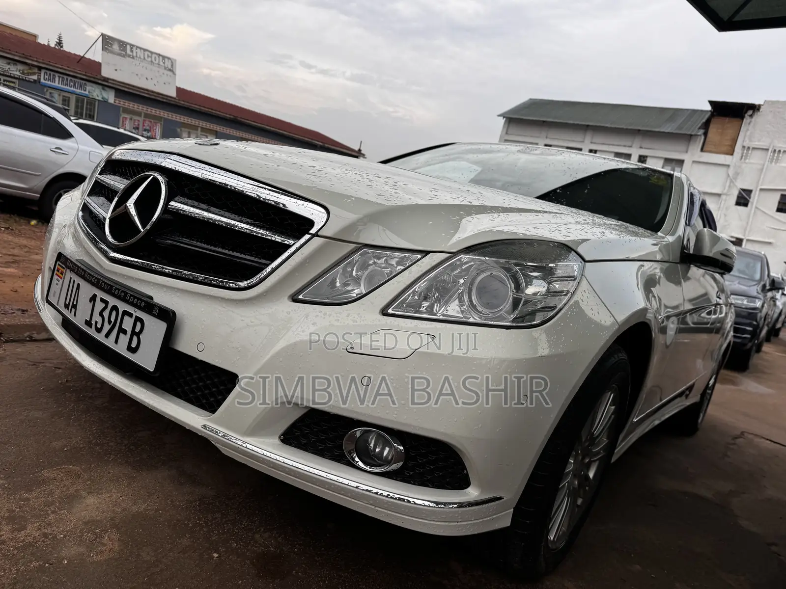 Mercedes-Benz E300 2010 White