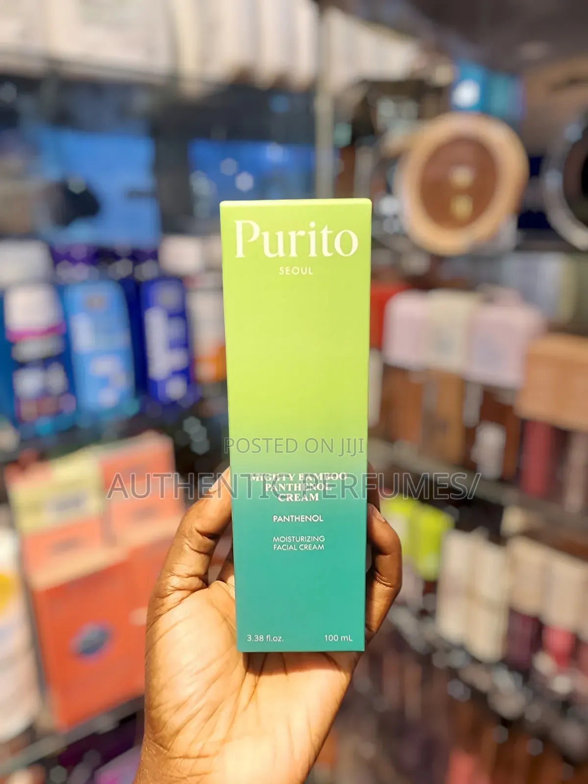 Purito Seoul Mighty Bamboo Panthenol Cream