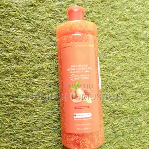 Argan Brightening Scrub Shower Gel