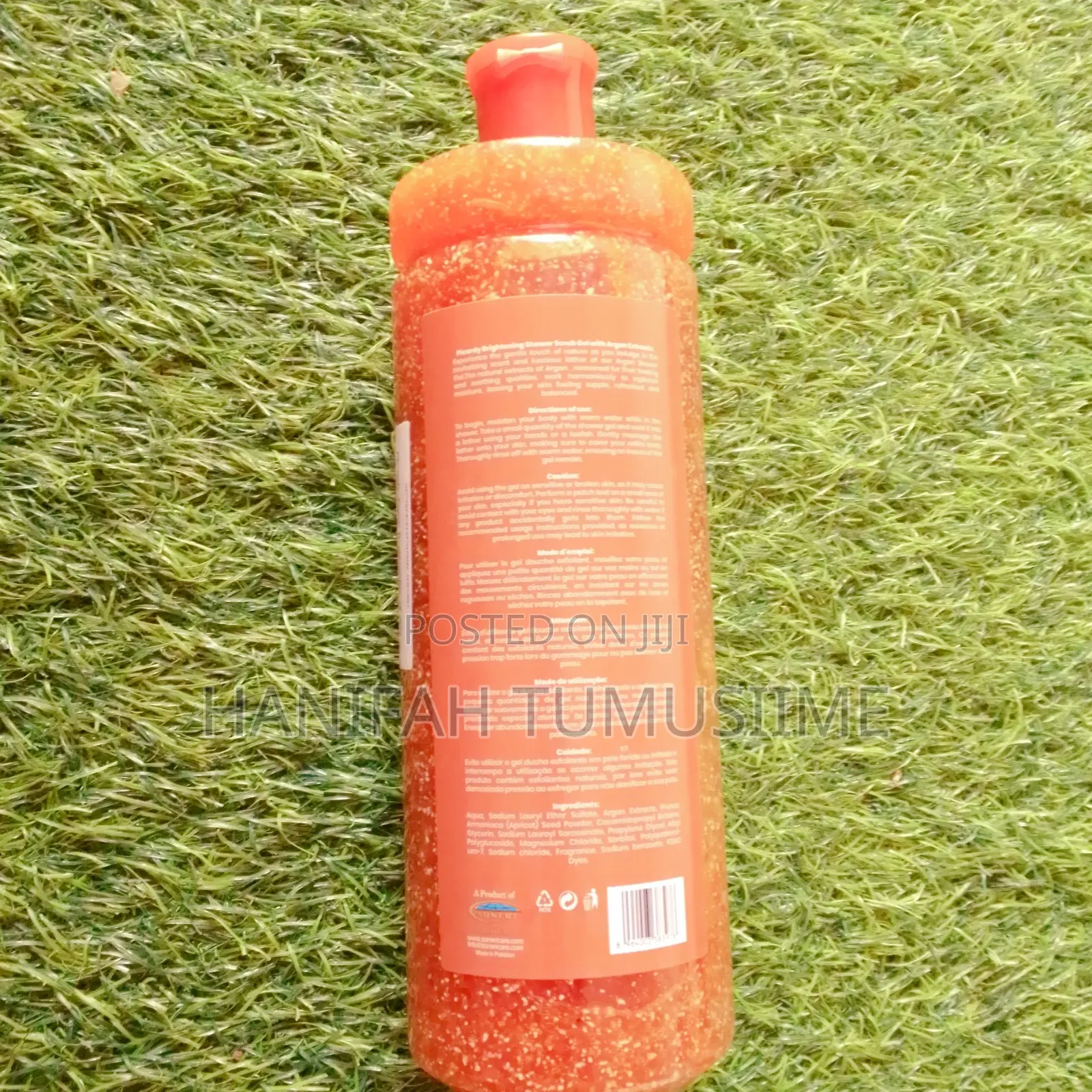 Argan Brightening Scrub Shower Gel