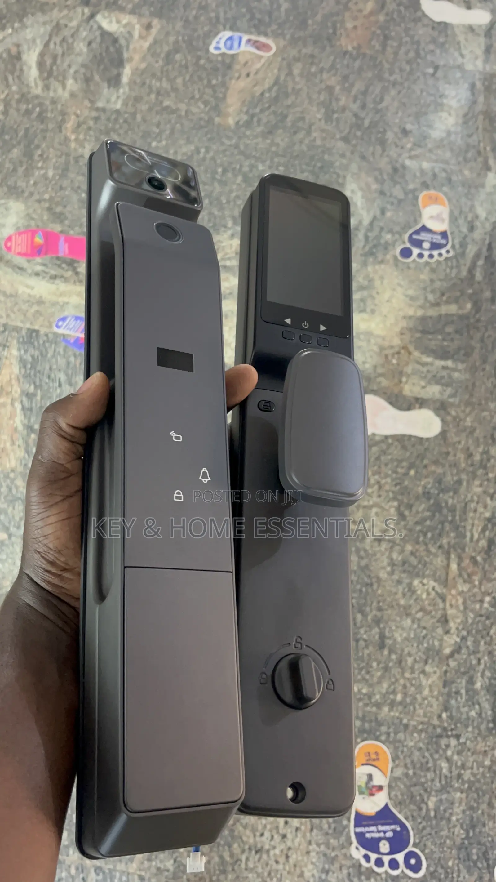 Premium Smart Door Lock With Camera