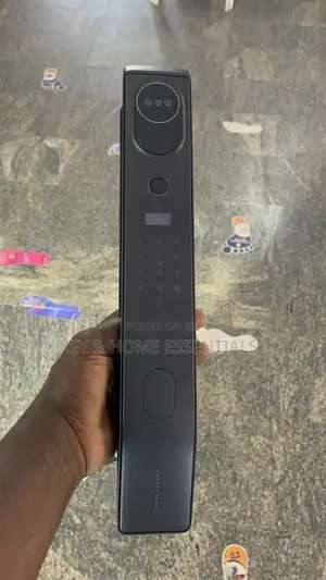 Premium Smart Door Lock With Camera
