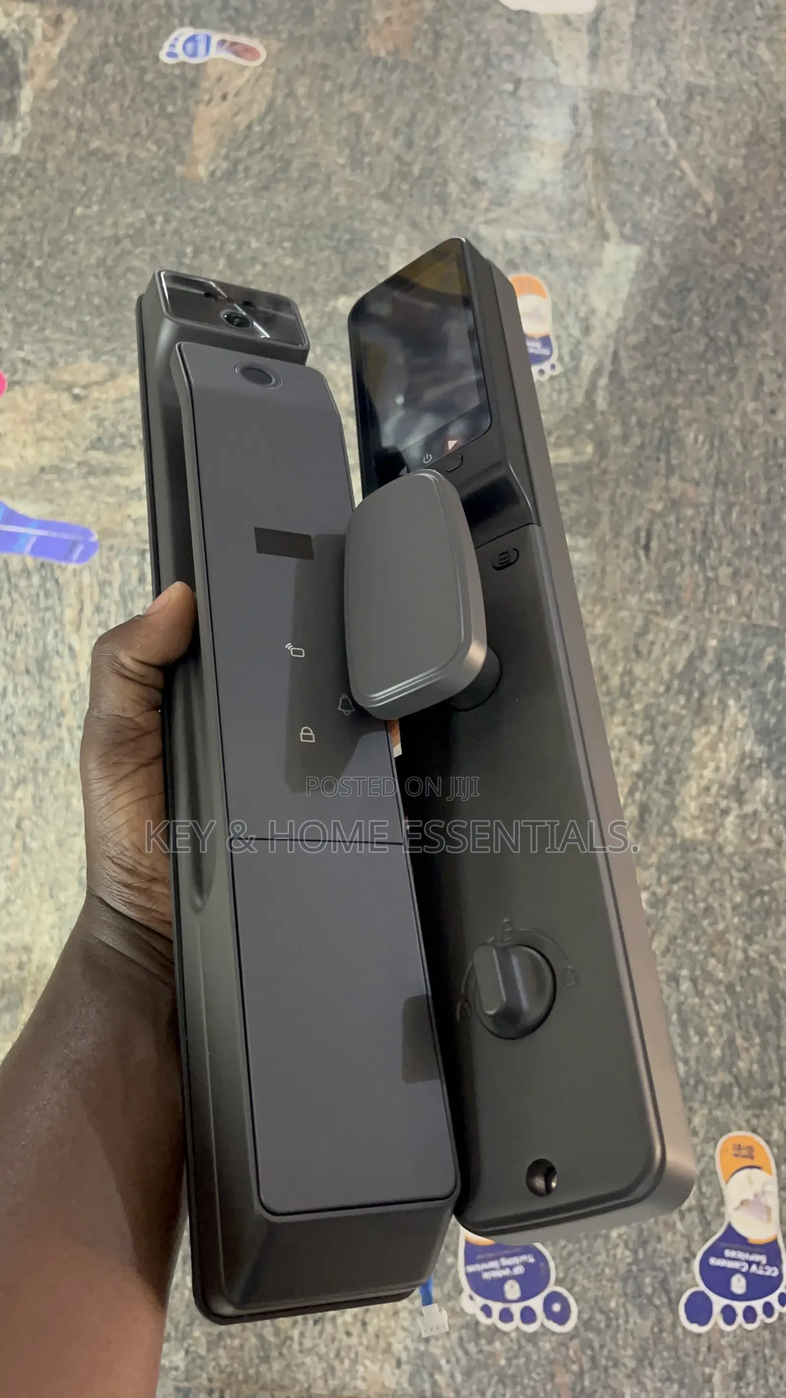 Premium Smart Door Lock With Camera