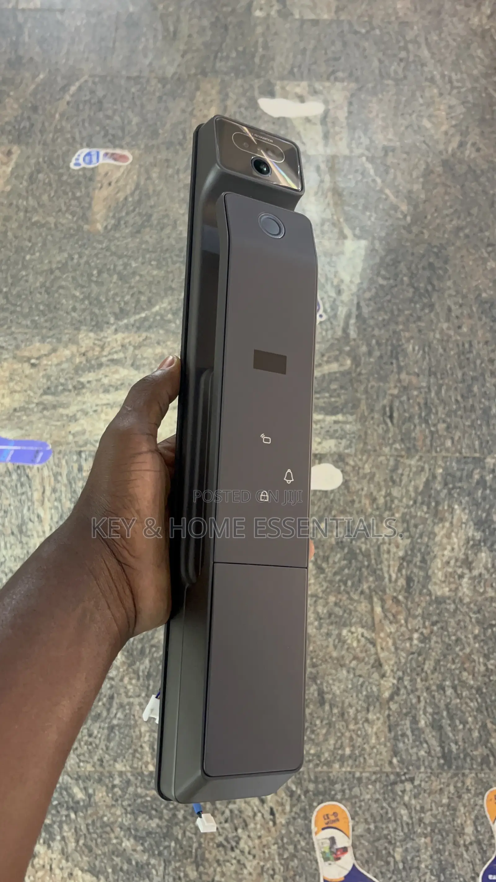 Premium Smart Door Lock With Camera