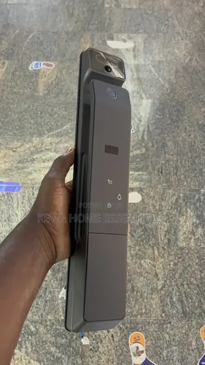 Premium Smart Door Lock With Camera