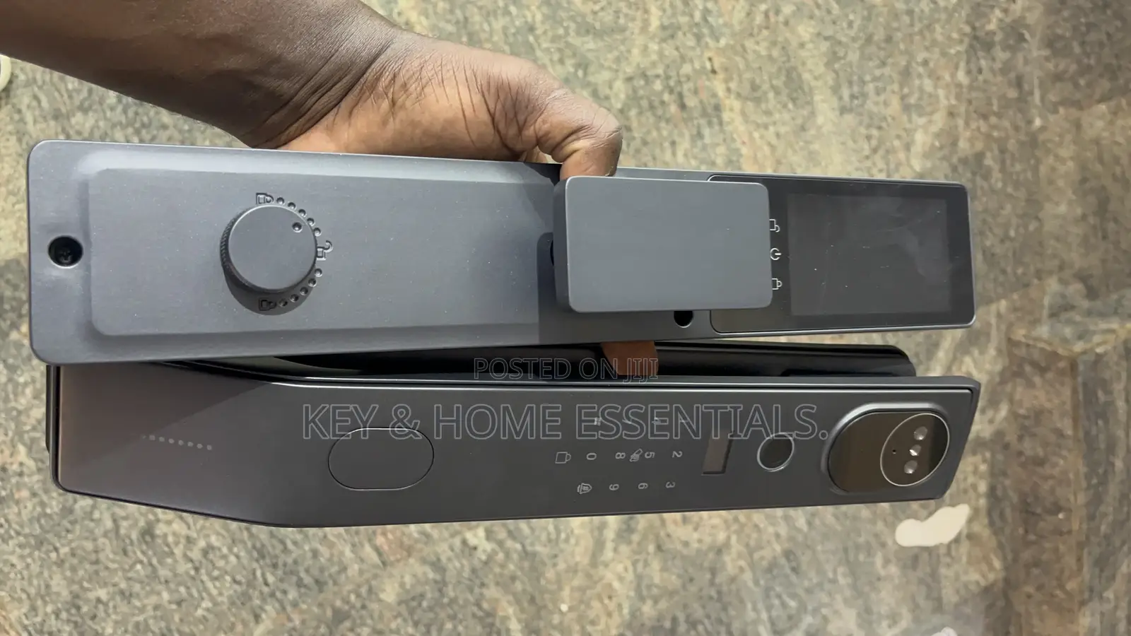 Premium Smart Door Lock With Camera