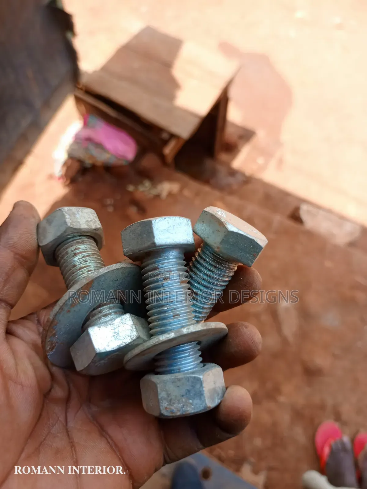 Heavy Duty Bolts 8.8
