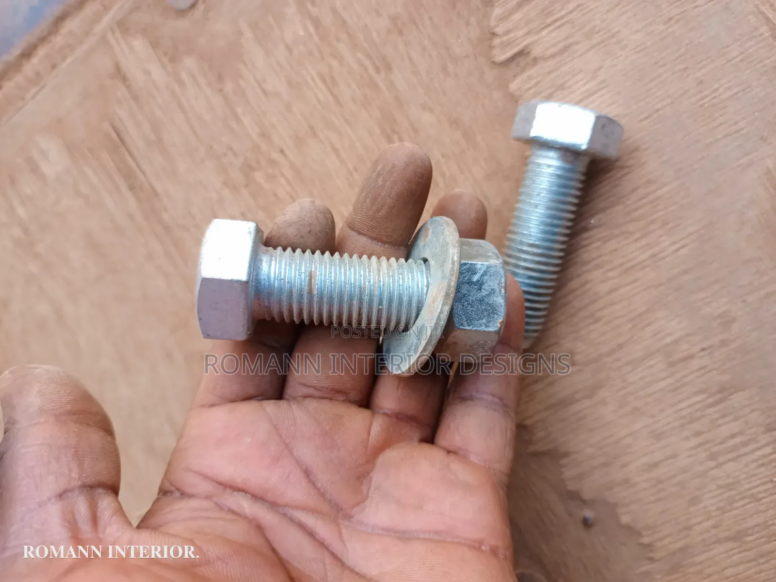 Heavy Duty Bolts 8.8
