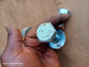 Heavy Duty Bolts 8.8