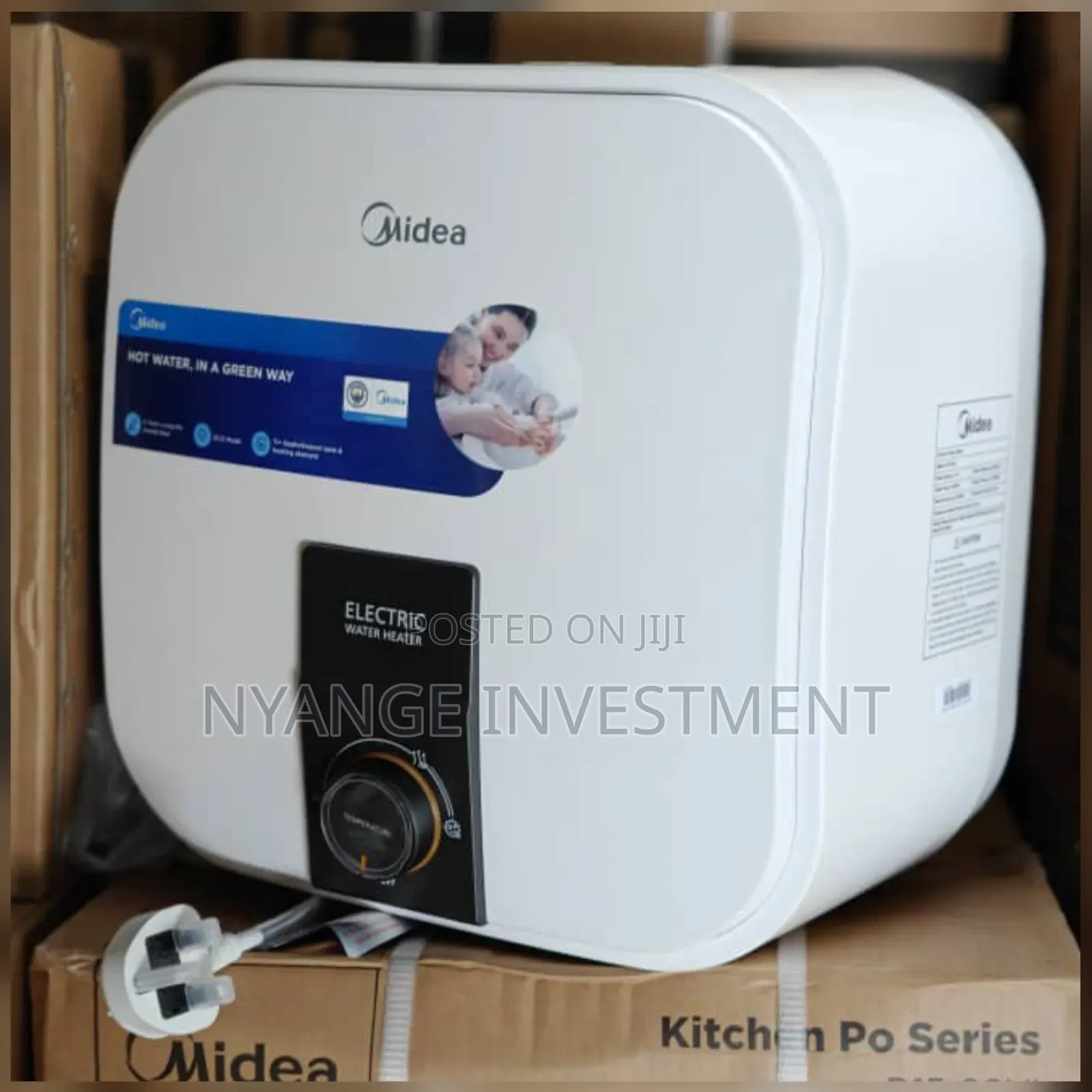 Midea Water Heater 10L