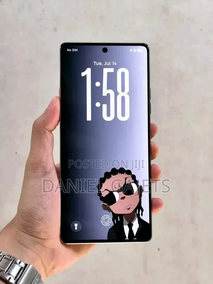 New Tecno Camon 40 Pro 5G 256 GB Black