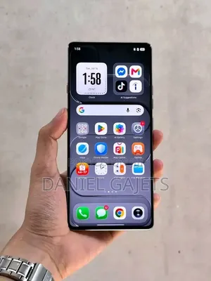 New Tecno Camon 40 Pro 5G 256 GB Black