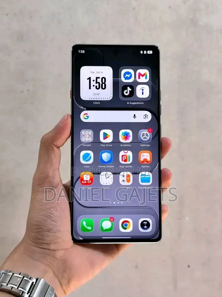 New Tecno Camon 40 Pro 5G 256 GB Black