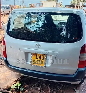 Toyota Probox 2007 Silver