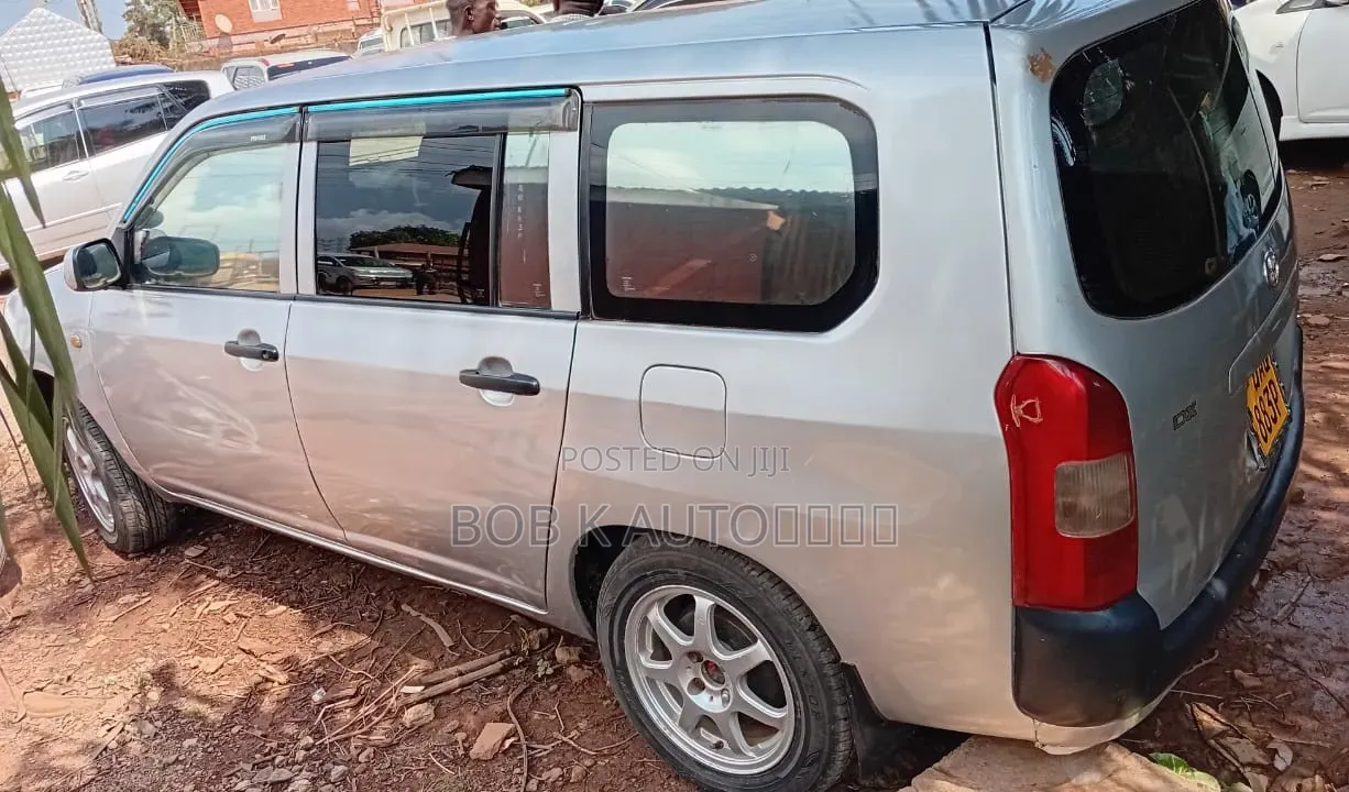 Toyota Probox 2007 Silver