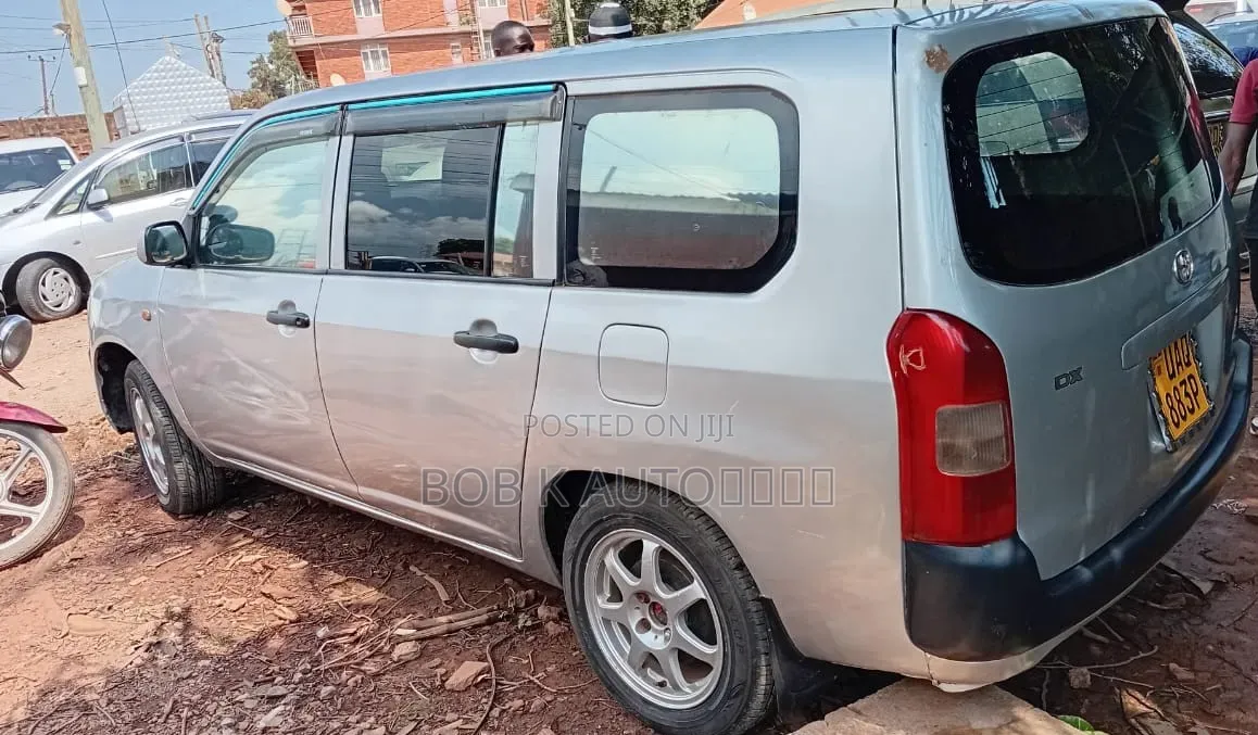 Toyota Probox 2007 Silver
