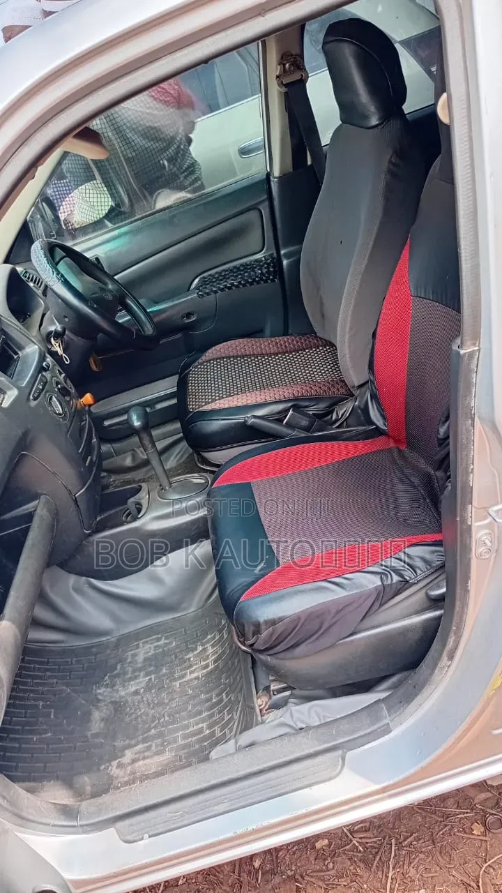 Toyota Probox 2007 Silver