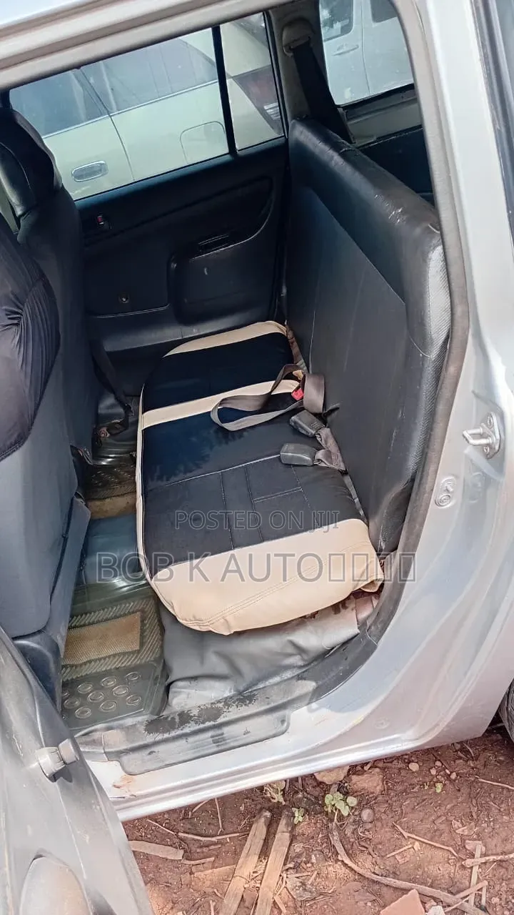 Toyota Probox 2007 Silver
