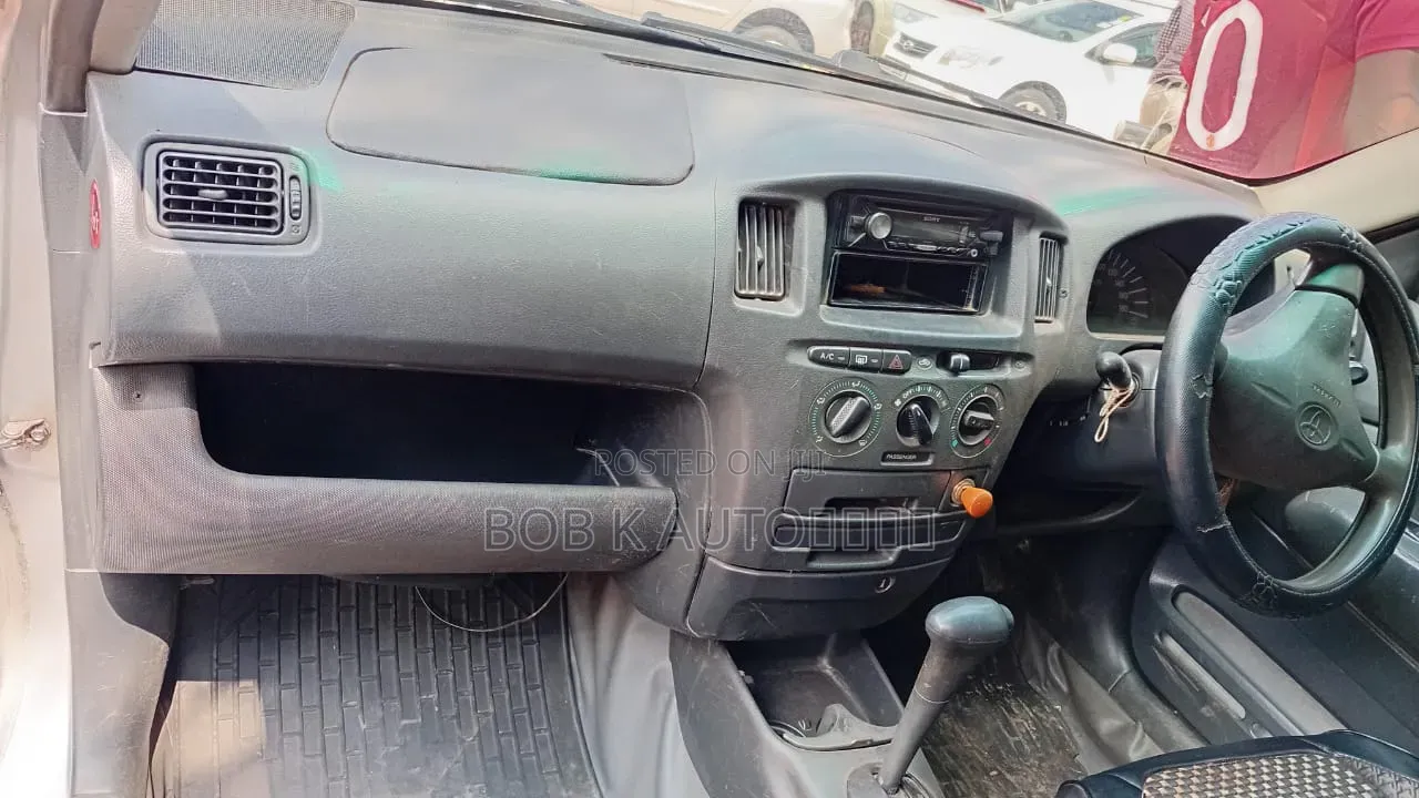 Toyota Probox 2007 Silver
